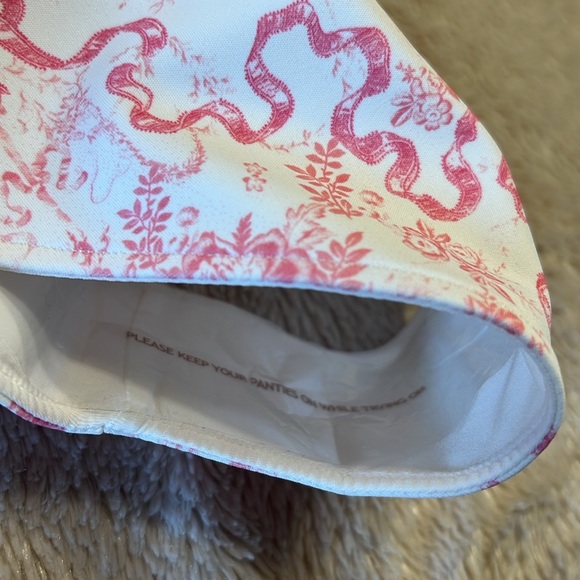 LOVESHACKFANCY Dusk Bow Print One Piece Swimsuit - Picture 8 of 9